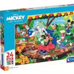 Clementoni Supercolor Puzzle Disney Mickey and Friends per bambini 3+ anni
