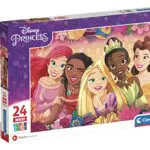 Clementoni Puzzle Disney Princess per Bambini - Divertimento e Creatività