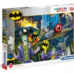 Clementoni Supercolor Puzzle Batman - Gioco educativo per bambini 6+ anni