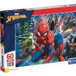 Clementoni Supercolor Puzzle Marvel Spider-Man - Gioco di Puzzle per Bambini