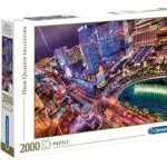 Clementoni Puzzle Las Vegas Collection per Adulti - Divertimento Garantito