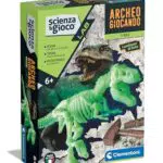 Clementoni Archeogiocando Tirannosaurus Rex - Gioco Dinosauri per Bambini 7 Anni