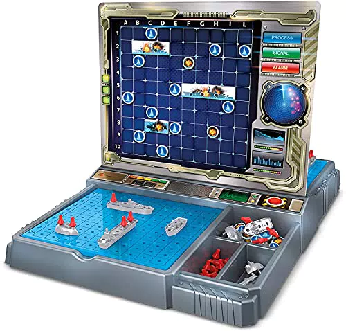Clementoni Battaglia Navale - Gioco di Strategia per Bambini e Adulti 6+