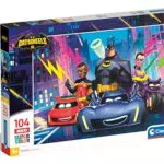 Clementoni Puzzle Batwheels Supercolor per Bambini da 4 Anni