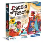 Clementoni Caccia al Tesoro - Gioco da Tavolo per Famiglie, 2-12 Giocatori