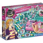 Clementoni Crazy Chic - Kit Creativo per Braccialetti e Collane Personalizzati