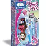 Clementoni Idea Create Your Pens: Laboratorio di Penne Personalizzate per Bambini 6+