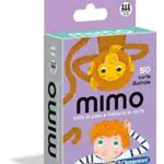 Clementoni Mimo - Gioco di Carte per Imitare Pose e Indovinare Azioni, 4+ Anni