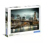 Clementoni Puzzle New York Skyline 1000 Pezzi - Modello 39366