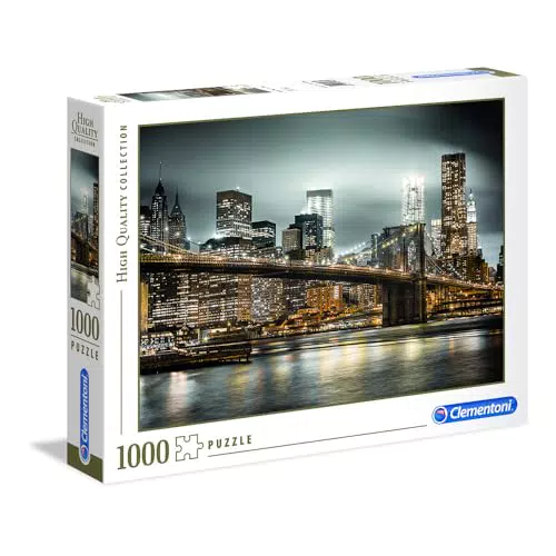 Clementoni Puzzle New York Skyline 1000 Pezzi - Modello 39366
