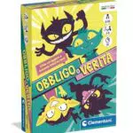 Clementoni Obbligo o Verità - Party Game per Bambini 8+ Anni, 2-8 Giocatori