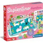 Clementoni Sapientino - Gioco Educativo per Bambini 3-6 Anni, Mod. 16473