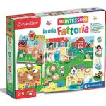 Clementoni Sapientino - Gioco Educativo Montessori per Animali della Fattoria