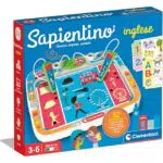 Clementoni Sapientino Gioco Educativo Inglese per Bambini 3-6 Anni