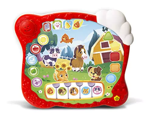 Clementoni Sapientino Fattoria delle Filastrocche - Gioco Educativo per Bambini 2-4 Anni