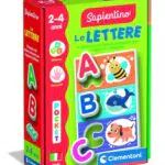 Clementoni Sapientino - Gioco Educativo Lettere per Bambini 2-4 Anni