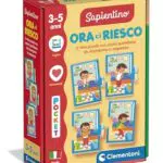 Clementoni Sapientino - Gioco Educativo Ora Ci Riesco per Bambini 2-4 Anni