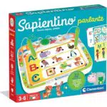 Clementoni Sapientino Parlante - Gioco Educativo per Bambini 3-6 Anni