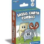 Clementoni - Gioco di Strategia Sasso Carta Forbici per Bambini 5+ Anni