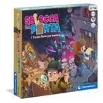 Clementoni Sblocca la Porta - Gioco da Tavolo Escape Room per Bambini e Adulti