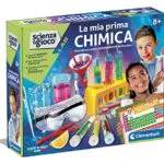 Clementoni Lab - La Mia Prima Chimica, Laboratorio per Bambini 8+ Anni