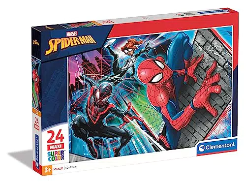 Clementoni Supercolor Puzzle - Gioco Educativo per Bambini