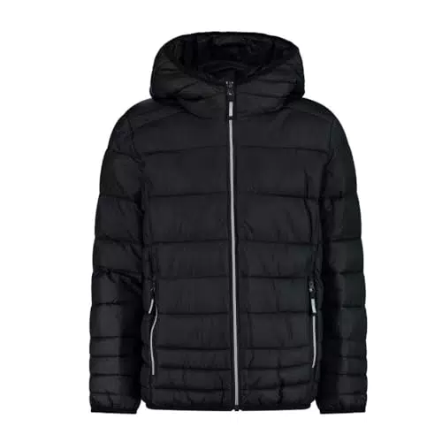 CMP Giacca da bambino in nylon con cappuccio fisso
