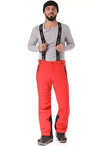 CMP Salopette Sci Elasticizzata da Uomo, Ferrari, 58