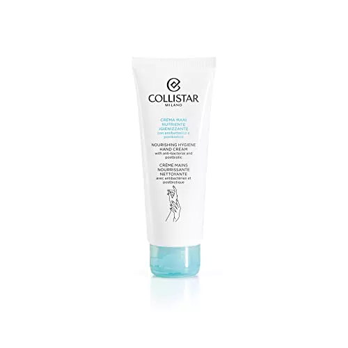 Collistar Crema Mani Nutriente e Igienizzante con Antibatterico e Postbiotico