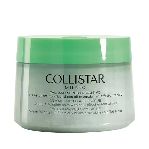 Collistar Talasso Scrub Crioattivo: Esfoliante Corpo Snellente e Anticellulite