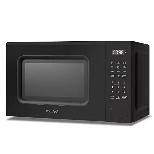 COMFEE' Forno a Microonde Digitale, 700W, 20L, 6 Menù Preimpostati