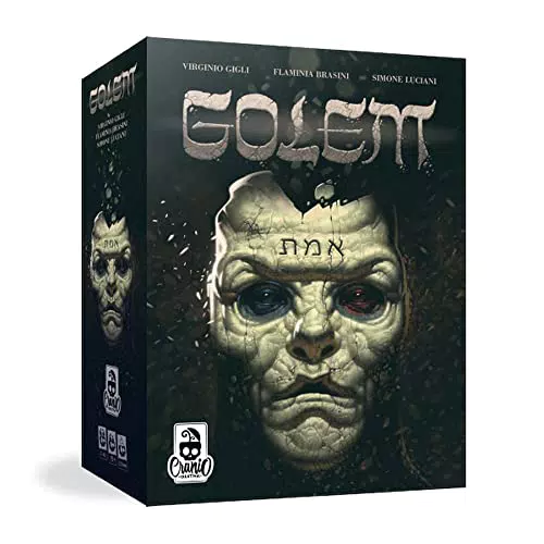 Cranio Golem Gioco da Tavolo - CC283, per 1-4 giocatori in Italiano