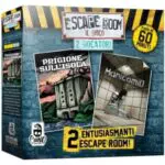 Cranio Creations - Escape Room: Gioco da Tavolo per 2 Giocatori in Italiano