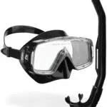 CRESSI Maschera Sirena e Aeratore Island 2.0 - Set Snorkeling Unisex