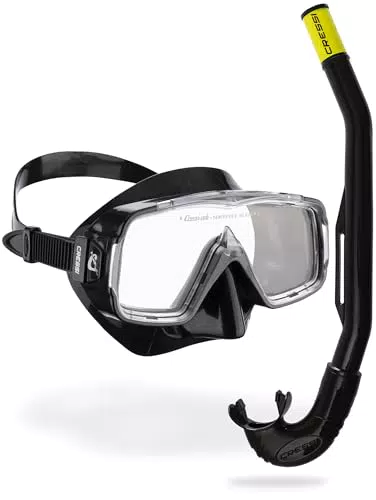 CRESSI Maschera Sirena e Aeratore Island 2.0 - Set Snorkeling Unisex