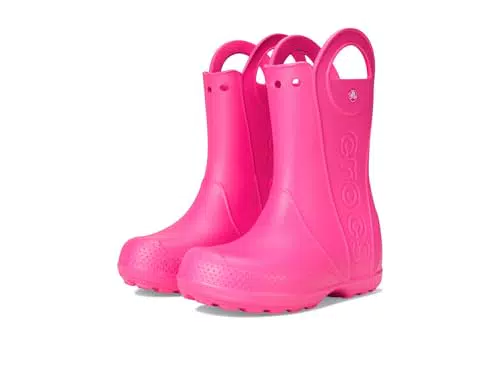 Crocs Handle It Rain Boot, Stivali Unisex per Bambini e Ragazzi