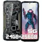 Cubot Kingkong Star Smartphone Rugged 5G Android 13, 24GB+256GB, Doppio Schermo