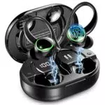 Cuffie Bluetooth 5.4 Sport con HiFi Stereo, Cancellazione Rumore e LED Display