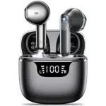 Cuffie Bluetooth 5.4 con 4 Microfoni ENC, Cancellazione Rumore e Touch Control
