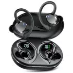 Cuffie Bluetooth Sport con Audio Hi-Fi, Cancellazione Rumore e Impermeabilità IP7