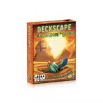 Deckscape - La Maledizione della Sfinge: gioco di fuga per tutte le età