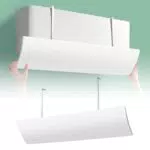 Deflettore Condizionatore Universale Regolabile per Casa e Ufficio