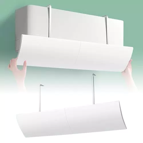 Deflettore Condizionatore Universale Regolabile per Casa e Ufficio