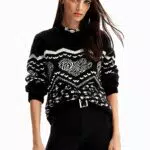 Desigual Pullover Creta Felpa