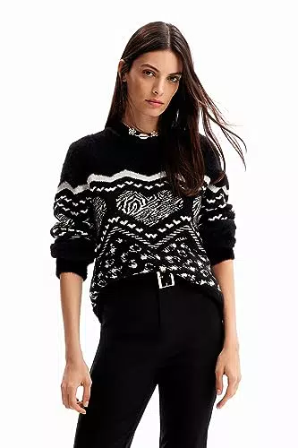 Desigual Pullover Creta Felpa