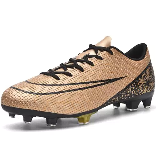 DimaiGlobal Scarpe da Calcio Professionali per Uomo e Bambini - Allenamento e Competizioni