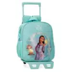Disney Joumma Wish Dreamer Zaino prescolare con carrello 23x25x10 cm in poliestere