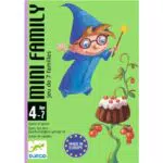 Djeco - Giochi di carte Mini Family