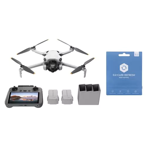 DJI Mini 4 Pro Fly More Combo con Radiocomando DJI RC 2 e Care Refresh 1 anno