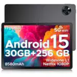 DOOGEE U11 PRO Tablet Android 11 256GB, Octa Core, 8580mAh, 5G WiFi
